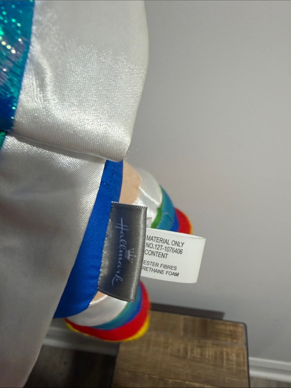 Vintage Hallmark Rainbow Bright Plush Doll - Picture 4 of 4